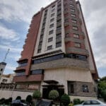 Eskan Alvand Hotel Tehran Building