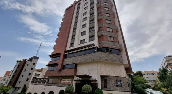Eskan Alvand Hotel Tehran Eskan Alvand Hotel Tehran Building