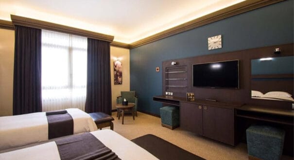 Triple Room - Eskan Alvand Hotel Tehran Triple Room - Eskan Alvand Hotel Tehran