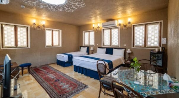 Triple Room - Keryas Hotel Isfahan Keryas Hotel Isfahan
