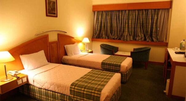 Twin Room - Pars International Hotel Pars International Hotel