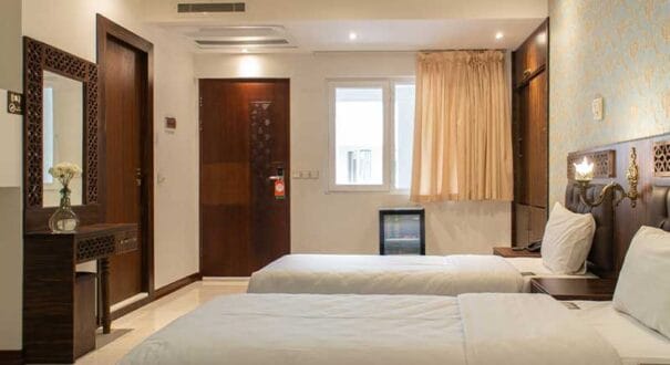 Twin Room - Vakil Hotel Shiraz Vakil Hotel Shiraz