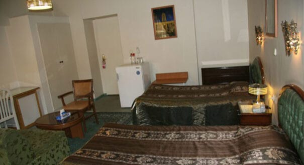 Twin Room - Atlas Hotel Tehran Atlas Hotel Tehran