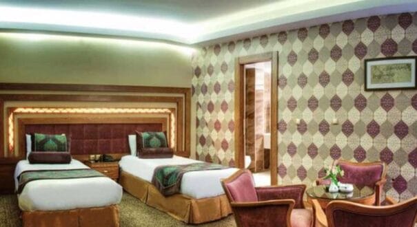 Twin Room - Aryobarzan Hotel Aryobarzan Hotel