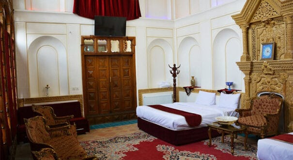 Double Room - Khan Neshin Hotel Khan Neshin Hotel