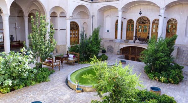 Morshedi Traditional House Morshedi Traditional House
