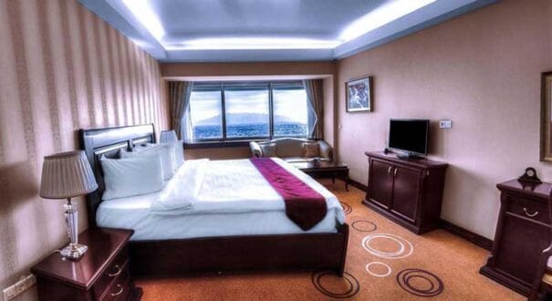 Double Room - Shiraz Grand Hotel Shiraz Grand Hotel